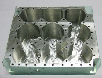 CNC型腔加工